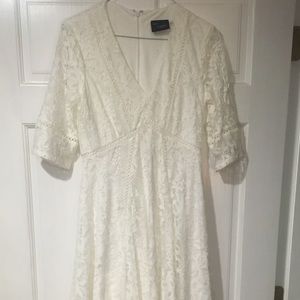 Just Taylor Lace Dress